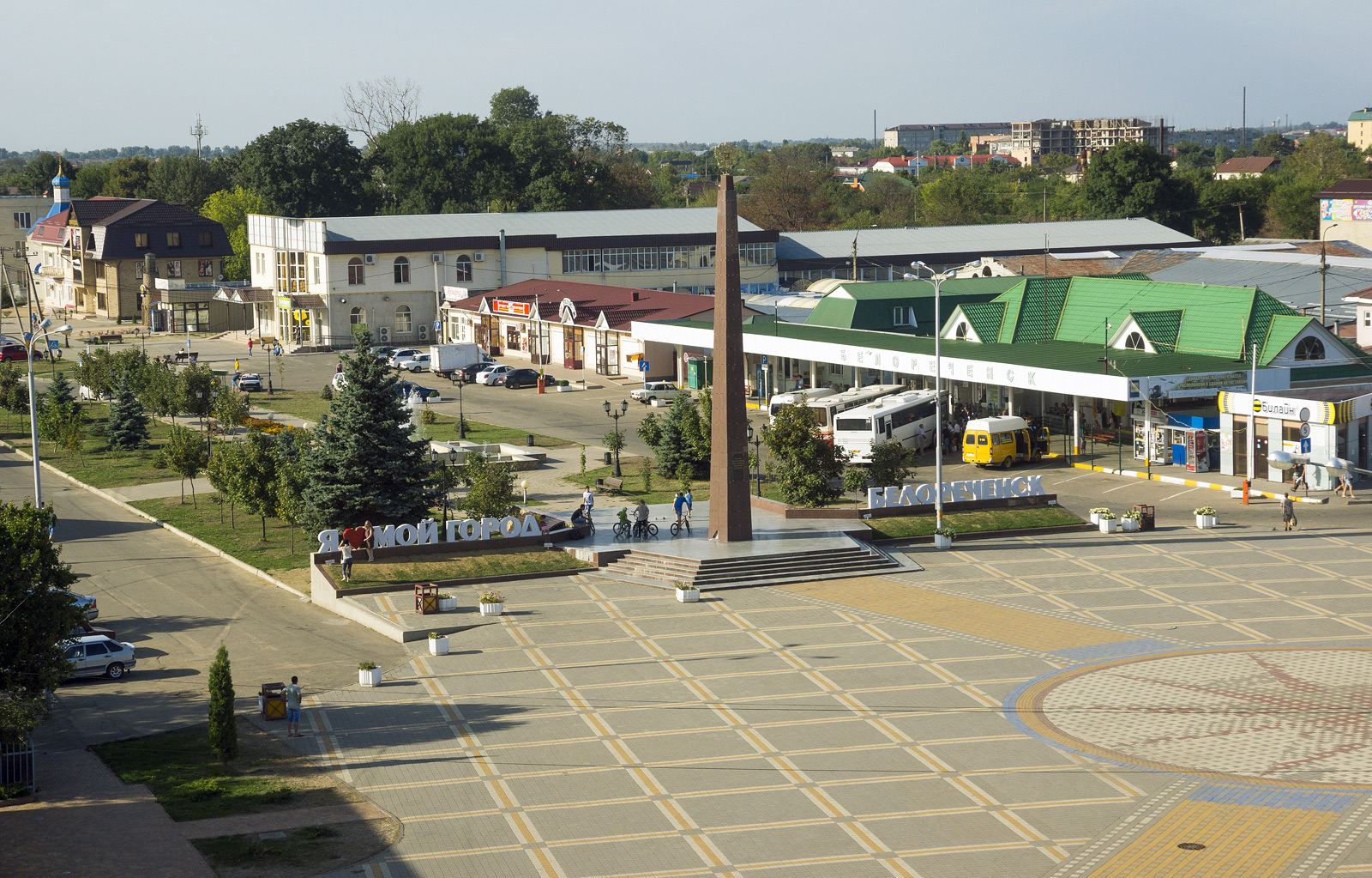 Белореченск краснодарский край фото города