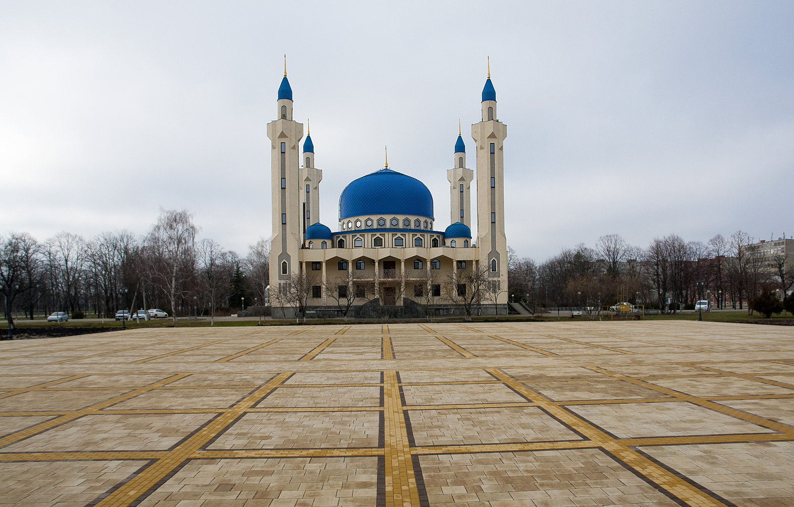 Мечеть Адыгея Майкоп