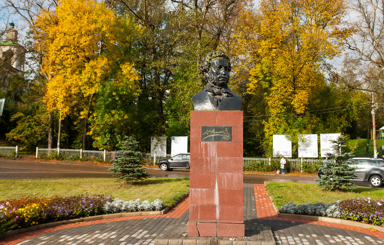 Площадь пушкина в торжке